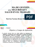 Sistema de Gestión de Seguridad y Salud en El Trabajo