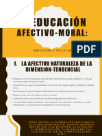 La Educación Afectivo-Moral