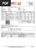 Representación Impresa de La Factura Electrónica