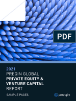 2021 Preqin Global Private Equity & Venture Capital