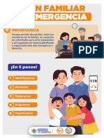 Plan Familiar de Emergencia