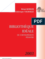 Bibliothèque Idale de L'ortho Ped