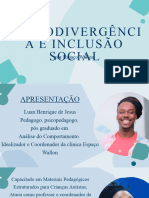 Neurodivergencia e Inclusão