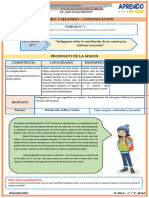 (1ro y 2do) Precisiones Del Cuento