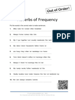 Adverbs of Frequency Ws - 0