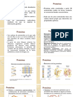 Resumen de Proteinas