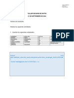 Taller - 1-Base de Datos