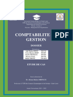 Devoir de Comptabilité de Gestion