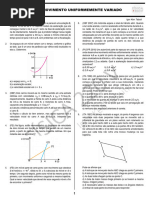 Fc3adsica 220 V Ita Cinemc3a1tica III Movimento Uniformemente Variado