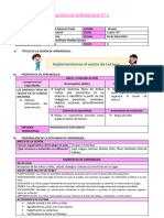 Esquema de Actividad y Taller de Aprendizaje GUADA