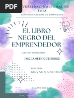 Libro Negro Del Emprendedor