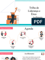 Acolhimento - LIDERANÇA E ÉTICA - Formador - Cursista - 3ºtri - 2022