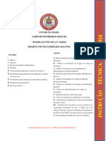 Estado Da Bahia Corpo de Bombeiros Militar: Atualizada Pela Portaria N.º 244 CG - CBMBA/2024, de 04 de Abril de 2024