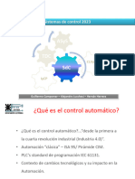 Unidad #1 Presentacion Sistemas de Control 2023