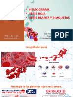 Serie Roja, Blanca y Plaquetas