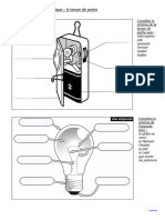 Objet Lampe Poche