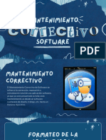 Mantenimiento Correctivo Software