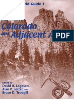 (Geological Society of America Field Guides 1) David R. Lageson, Alan Lester, Bruce Trudgill - GSA Field Guide 1 - Colorado and Adjacent Areas - Geological Society of America (1999)