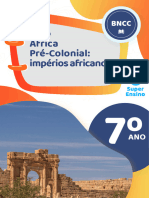 Hist África Pré Colonial Impérios Africanos 7º Ano