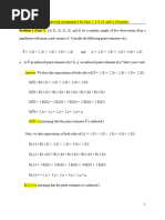 Answers To Homework Assignment 3