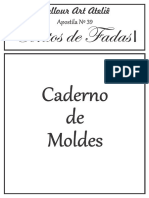 Caderno de Moldes Contos de Fadas I