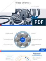 Desgaste en Poleas y Correas