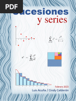 Folletos Sucesiones y Series - Acuña y Calderón