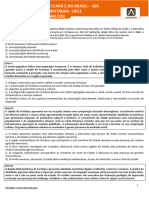 100 Questões Uece Geografia Do Ceará e Do Brasil George Wilton Azimute