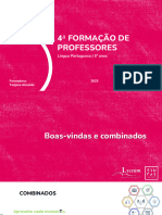 5º Ano - Slides - 4 Formação de Professores - LP EPV - 2023 - CM