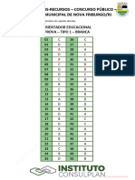 Gabaritos Pos Recursos