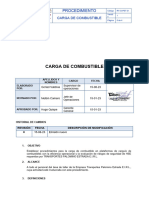 TPE-O-PET 01 Carga de Combustible