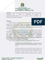 Parecer 004.2022 Aquisicao de Produtos Medicamentos e Substancias de Livre Prescricao ANVISA Fisioterapia