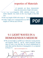 Optical Properties of Materials