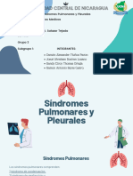 Síndromes Pulmonares y Pleurales