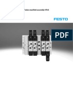 Pneumatic Valves VUWS/valve Manifold Assembly VTUS