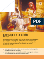 Mi Lectura de La Biblia