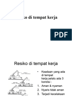 Resiko Kecelakaan Di Tempat Kerja