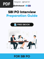 SBI PO Interview E Book - Watermark