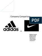 Adidas Vs Nike