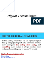 Digital Transmission