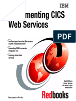 IBM Implementing CICS Web Services