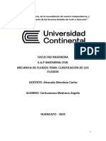 Clasificacion de Fluidos