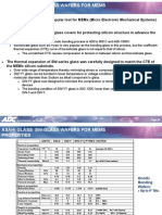 AGC - Asahi MEMS Glass Wafers