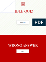 Free Quiz Template PPTVBA