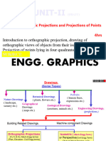 UNIT - II EG Orthographic Projections