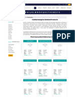 SynZeal Research: Renowned Manufacturer of Carbamazepine Pharmaceutical Reference Standards