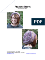 Frances Beret: Designed by Fiona Morris