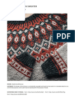 Fair Isle Jumper