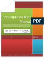 Screenpresso User Manual