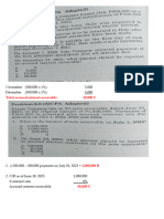 IA 1 - Chapter 6 Notes Receivable Problems Part 2